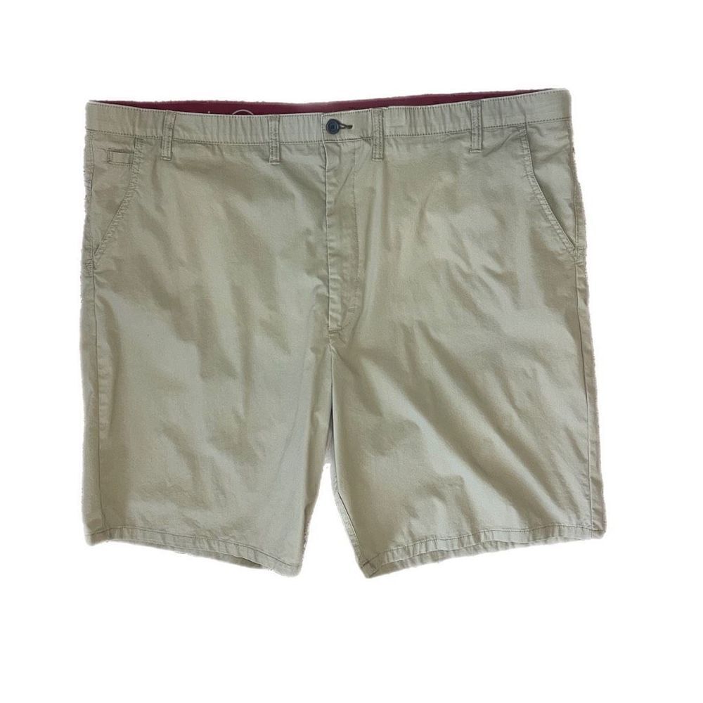 Wrangler Outdoor Khaki Shorts with Elastic Waistband. Size 48. Good Condition!